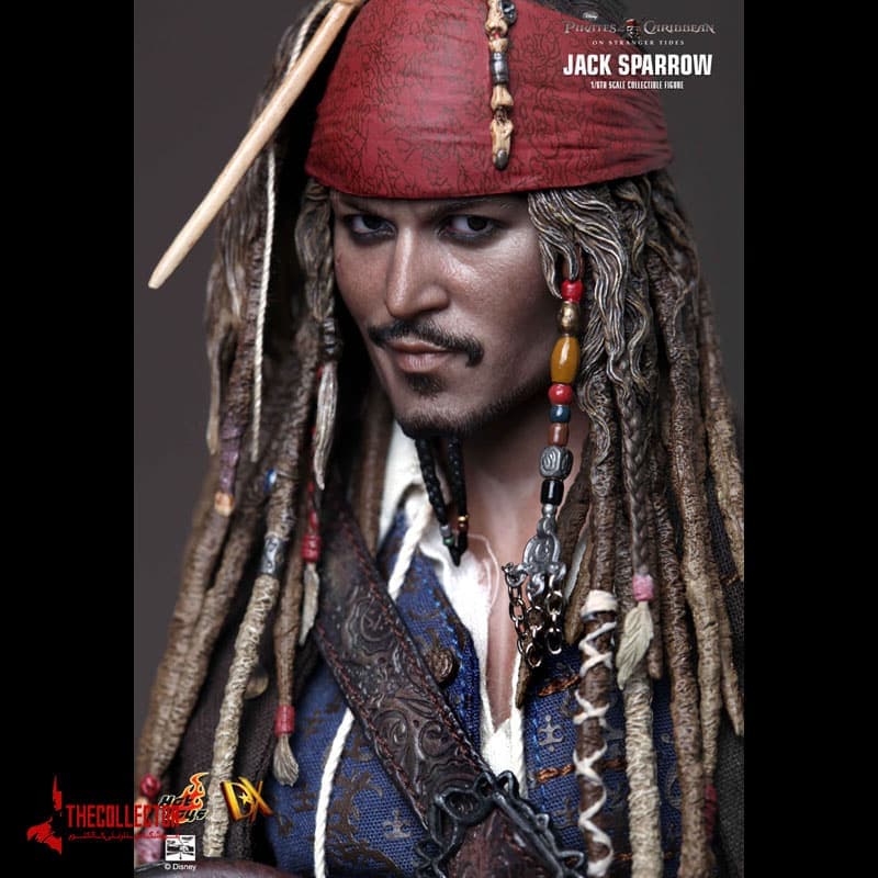 اکشن فیگور جک اسپارو | Jack Sparrow | برند هات تویز — تصویر ۶
