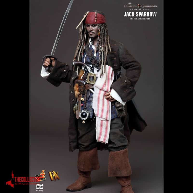 اکشن فیگور جک اسپارو | Jack Sparrow | برند هات تویز — تصویر ۳