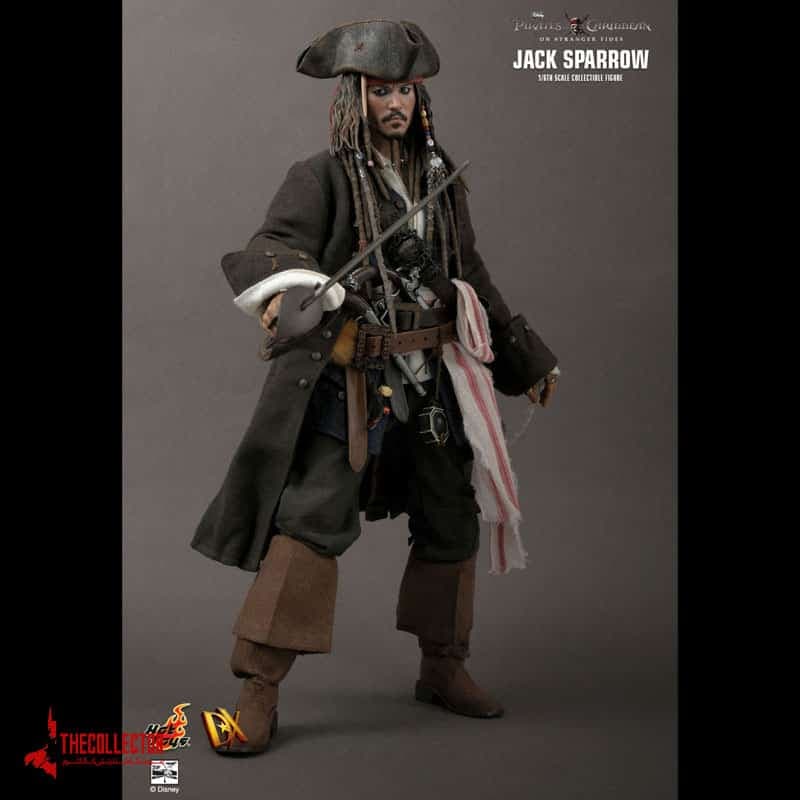 اکشن فیگور جک اسپارو | Jack Sparrow | برند هات تویز — تصویر ۲