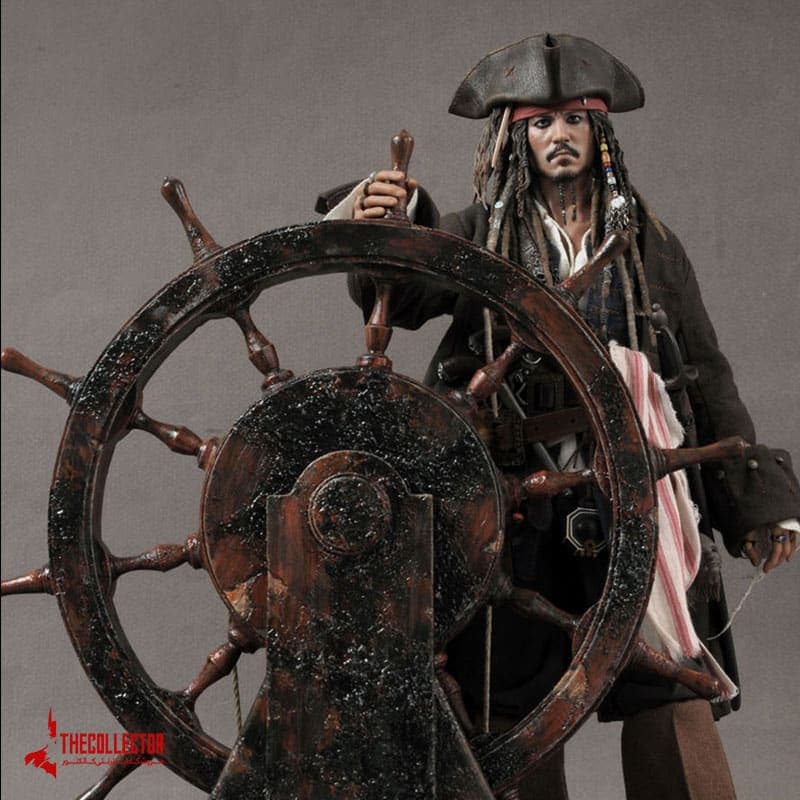 اکشن فیگور جک اسپارو | Jack Sparrow | برند هات تویز — تصویر ۷
