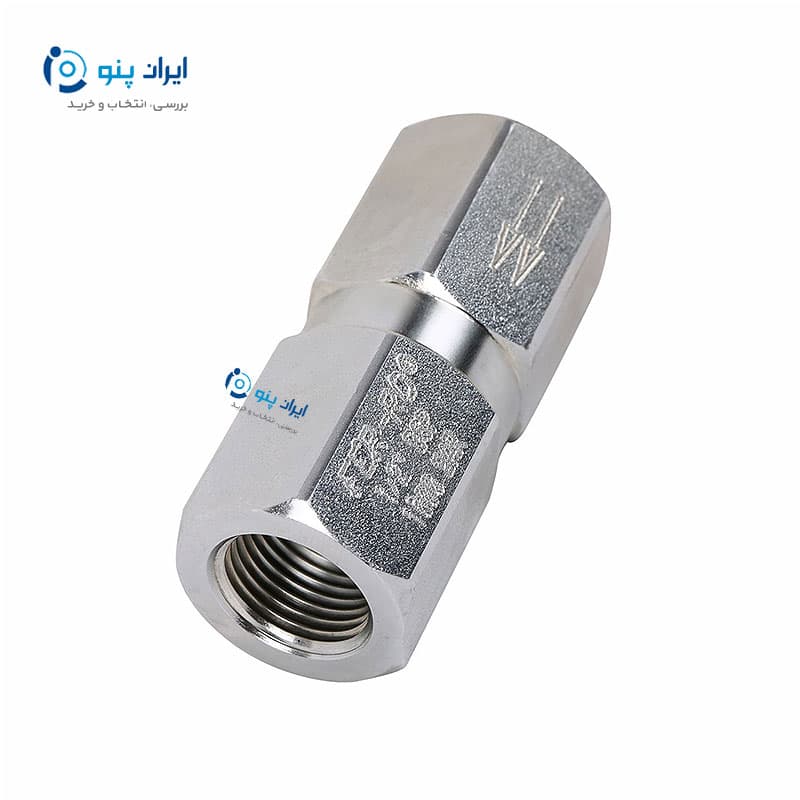 شیر یکطرفه هیدرولیک فولادی فشار بالا ۳/۸ اینچ فرو Ferro