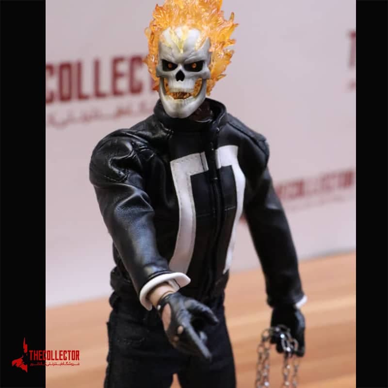 اکشن فیگور کاراکتر روح سوار Ghost Rider سری سریال ماموران شیلد — تصویر ۴