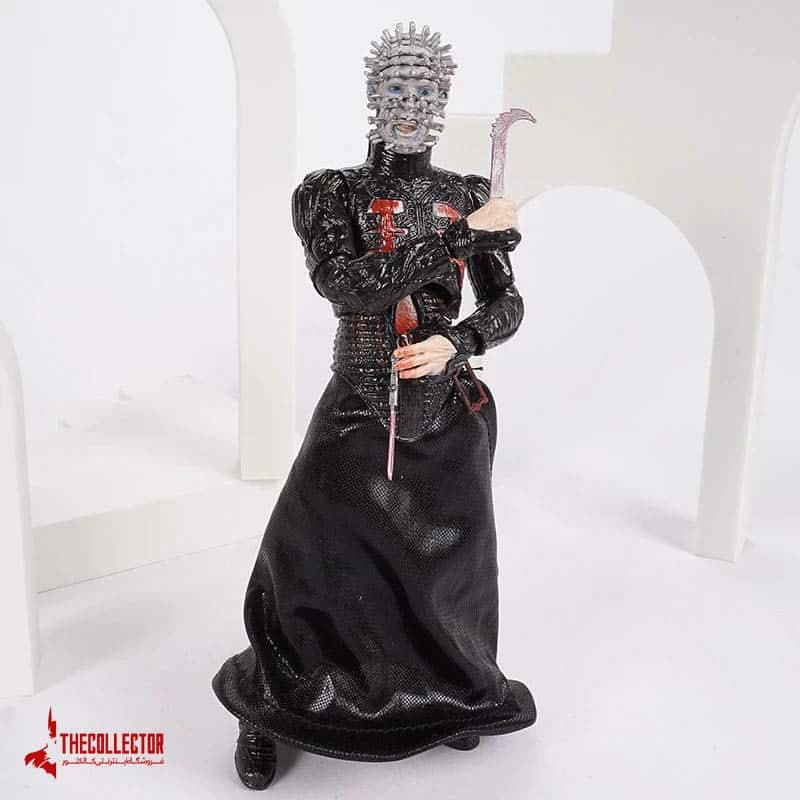 اکشن فیگور کاراکتر پین هد (Pinhead) از سری فیلم Hellraiser برند Neca — تصویر ۲