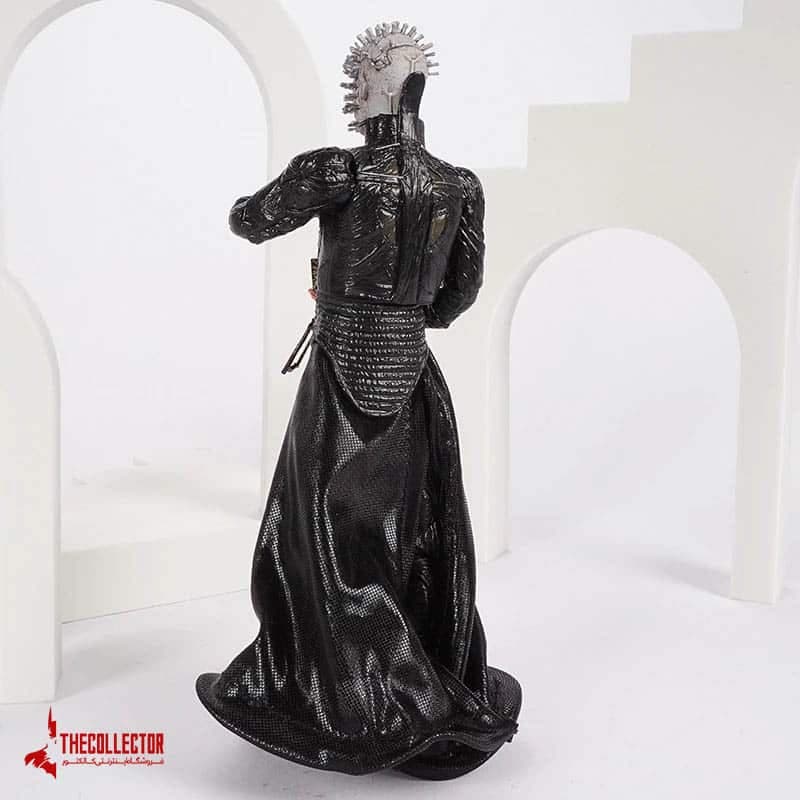 اکشن فیگور کاراکتر پین هد (Pinhead) از سری فیلم Hellraiser برند Neca — تصویر ۴