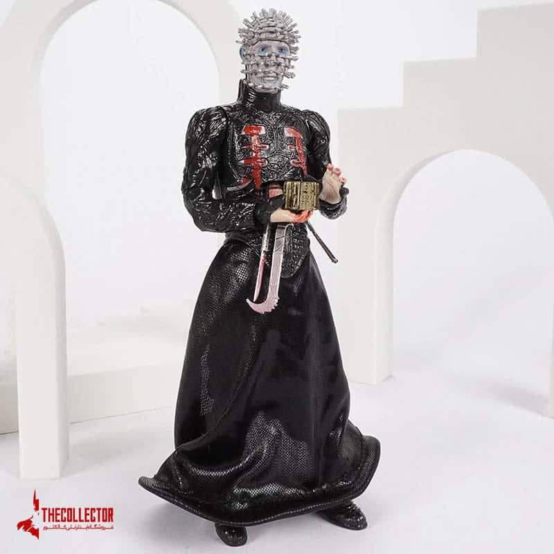 اکشن فیگور کاراکتر پین هد (Pinhead) از سری فیلم Hellraiser برند Neca — تصویر ۳