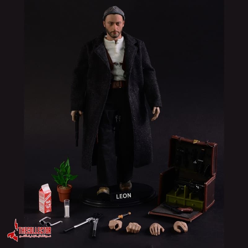 اکشن فیگور لئون از فیلم حرفه ای “Leon the Professional” برند ردمن تویز — تصویر ۸