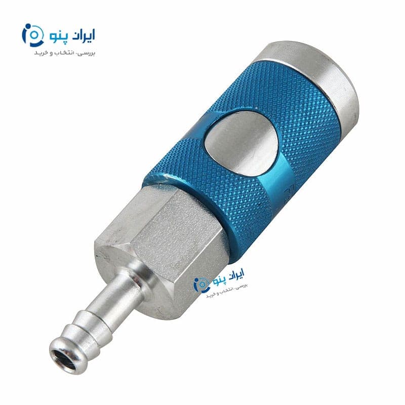 مادگی کوپلینگ پنوماتیک دکمه ای فشار بالا سایز 3/8 فرو Ferro — تصویر ۴