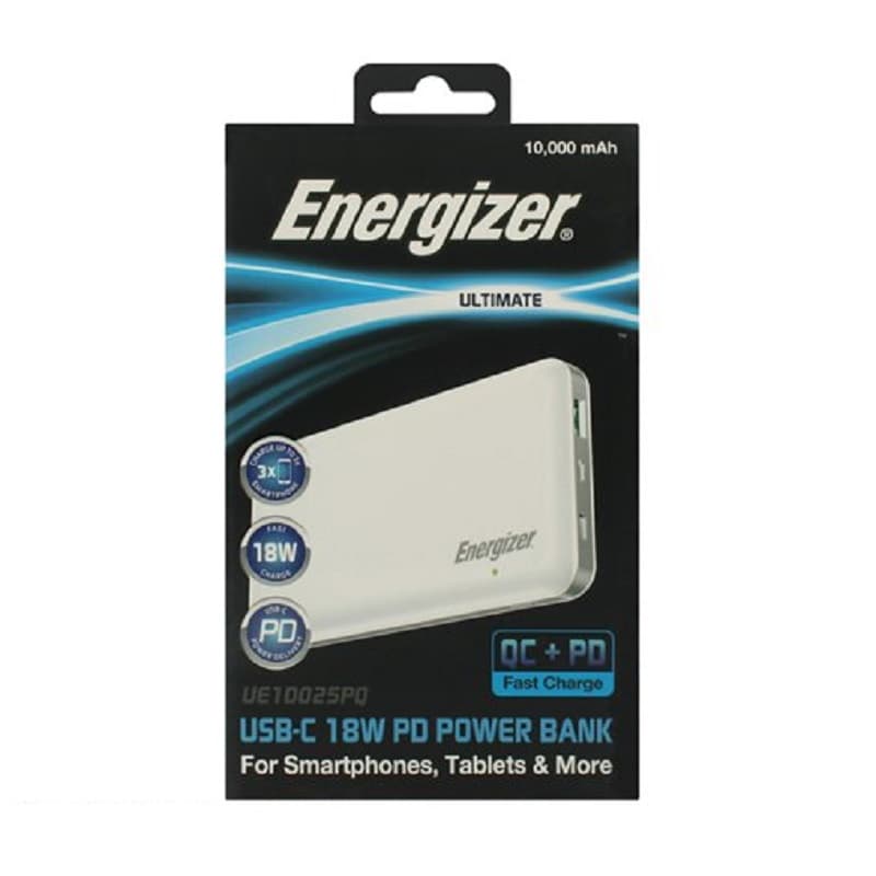 پاور بانک انرجایزر UE10025PQ ظرفیت 10000mah — تصویر ۳