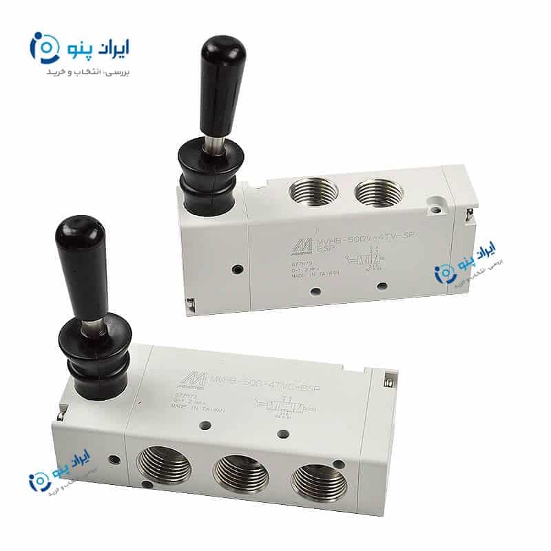 شیر دستی 5/2 مایندمن MINDMAN | سایز 1/2 | مدل MVHB-500-4TV