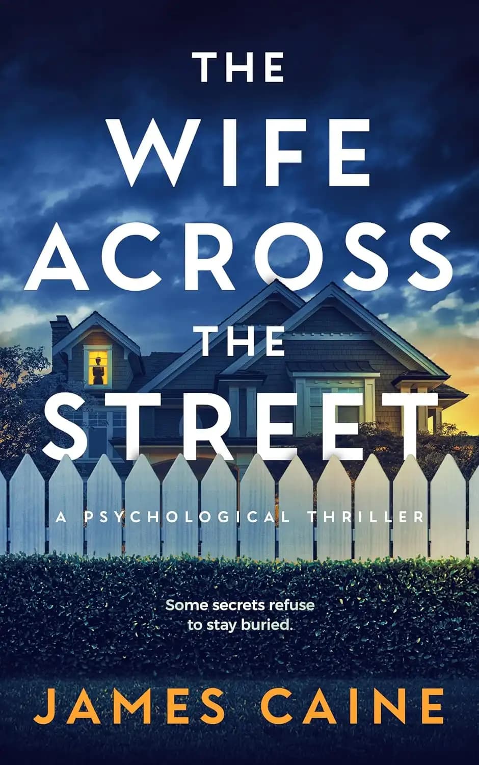 کتاب همسر آن سوی خیابان (The Wife Across the Street) نسخه انگلیسی PDF | جیمز کین