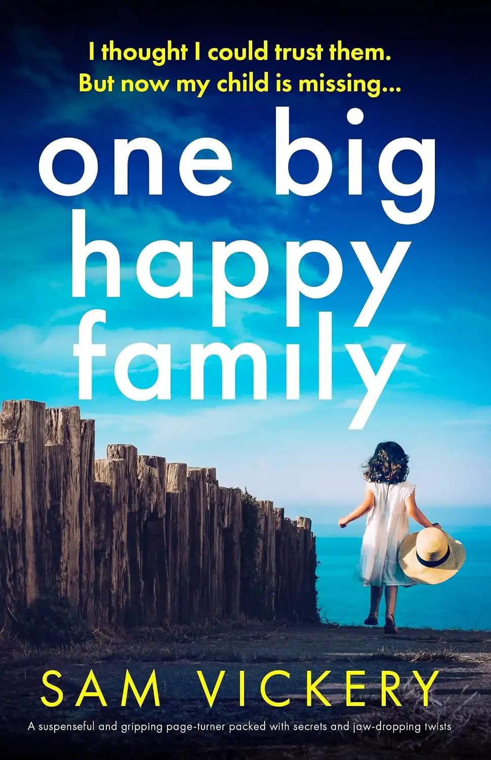 کتاب یک خانواده بزرگ و شاد (One Big Happy Family) نسخه انگلیسی PDF | سم ویکری
