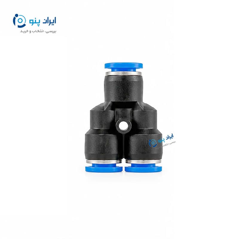 اتصال سه راهی Y ساده PY-S سایز 10 LMC ال ام سی