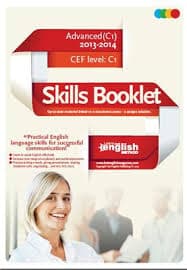 کتاب C1:2013-2014) Hot English Skills Booklet) (مهارت‌های زبان انگلیسی هات) نسخه انگلیسی PDF | هات انگلیش