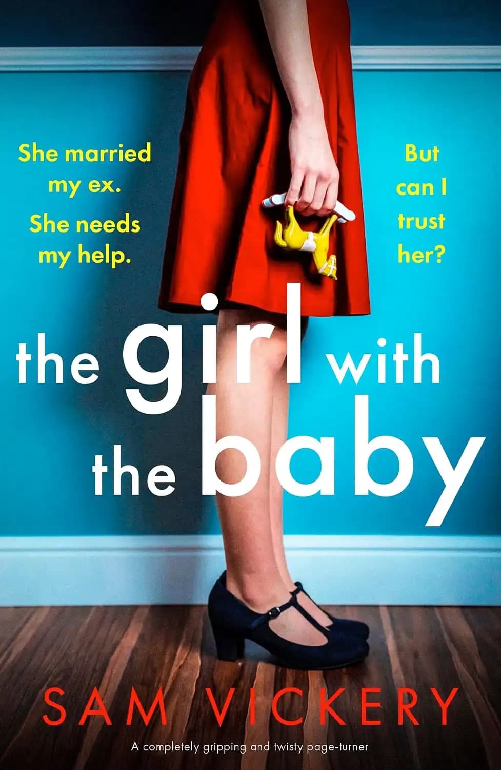 کتاب دختری با نوزاد (The Girl with the Baby) نسخه انگلیسی PDF | سم ویکری