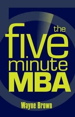 کتاب Five-Minute MBA in Corporate Finance (ام‌بی‌ای پنج دقیقه‌ای در مدیریت مالی شرکتی) نسخه انگلیسی PDF | وین براون