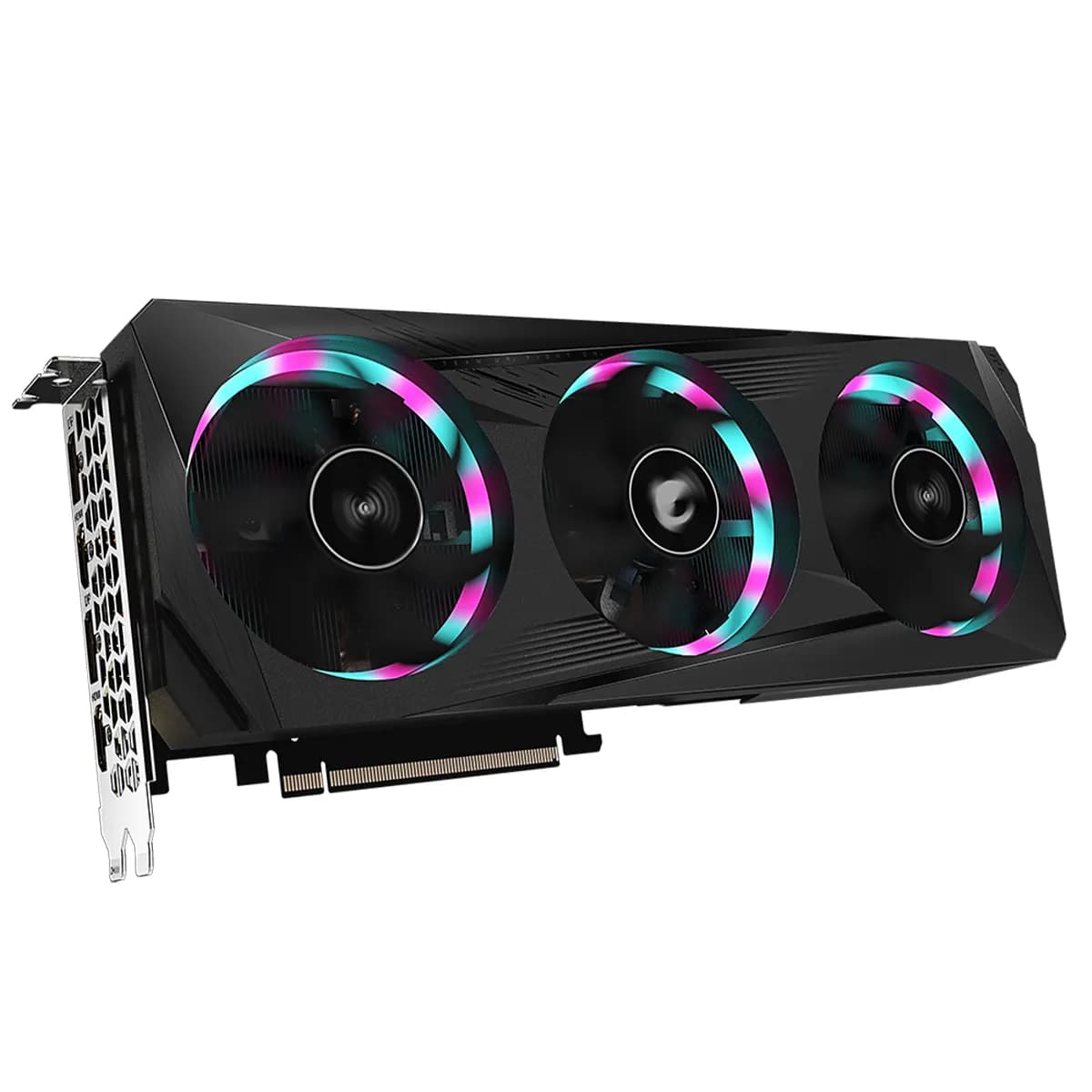 کارت گرافیک GIGABYTE AORUS GeForce RTX 3060 ELITE 12G — تصویر ۱۲