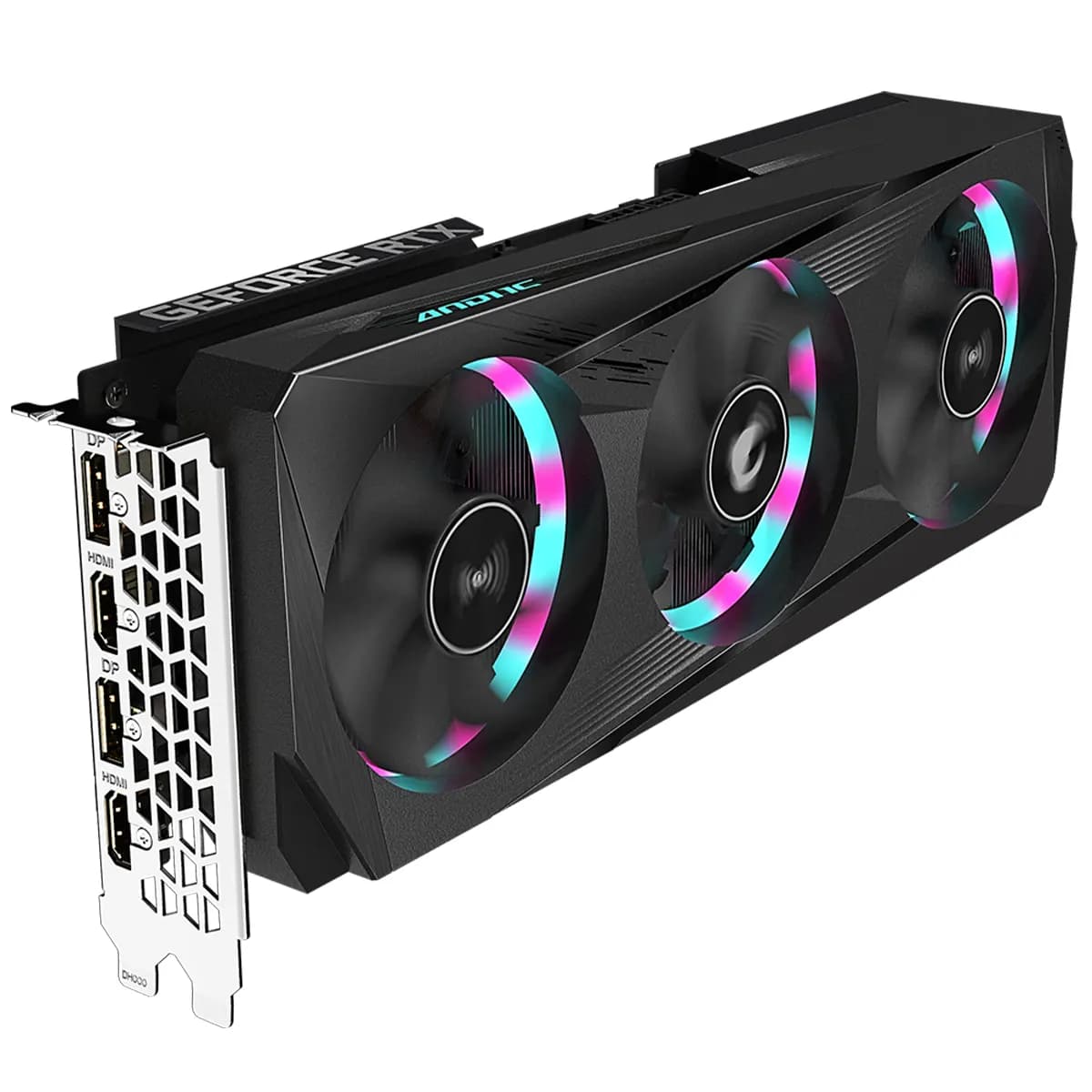 کارت گرافیک GIGABYTE AORUS GeForce RTX 3060 ELITE 12G — تصویر ۱۱