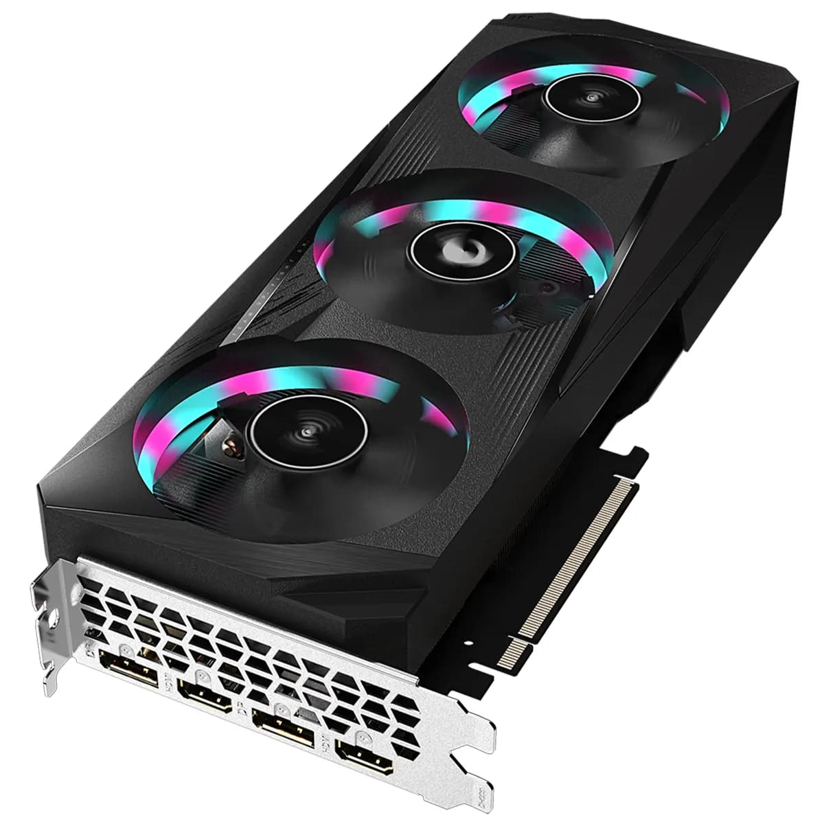 کارت گرافیک GIGABYTE AORUS GeForce RTX 3060 ELITE 12G — تصویر ۱۰