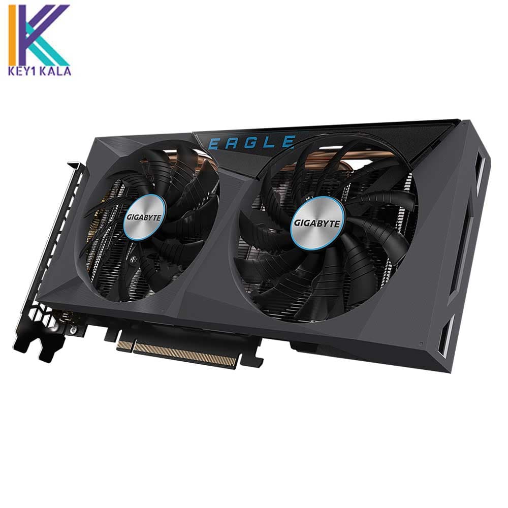 کارت گرافیک GIGABYTE GeForce RTX 3060 EAGLE OC 12G — تصویر ۳
