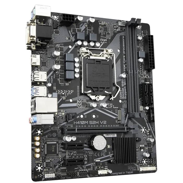 مادربرد GIGABYTE H410M S2H V2 — تصویر ۸