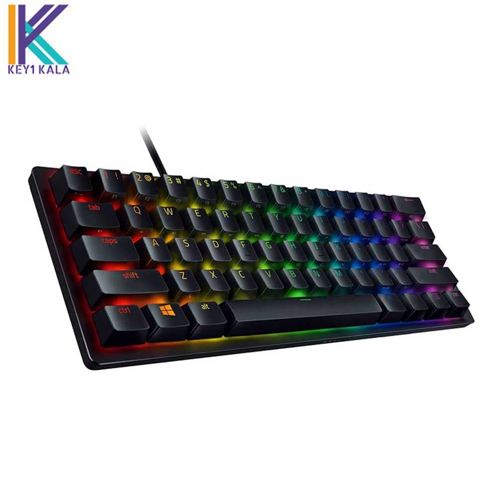 کیبورد Razer Huntsman Mini سوئیچ قرمز — تصویر ۶