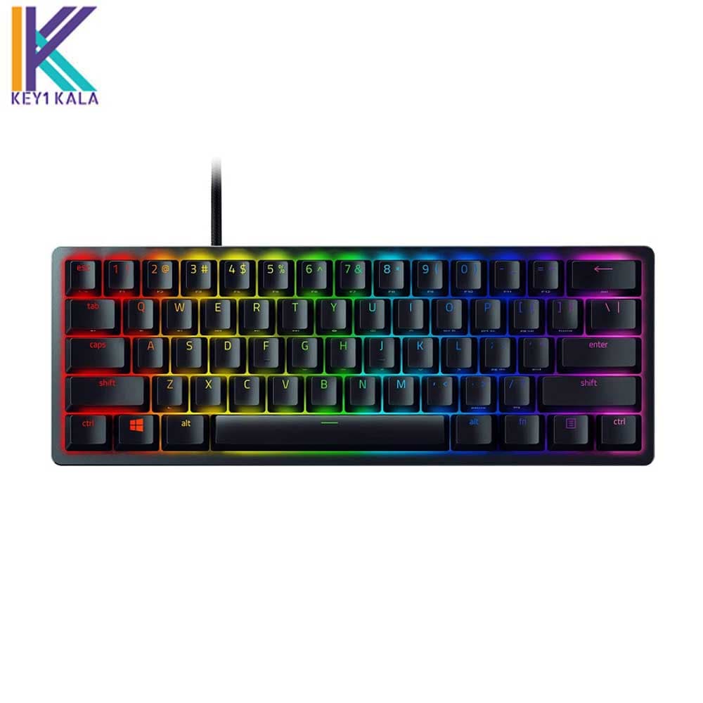 کیبورد Razer Huntsman Mini سوئیچ قرمز — تصویر ۲