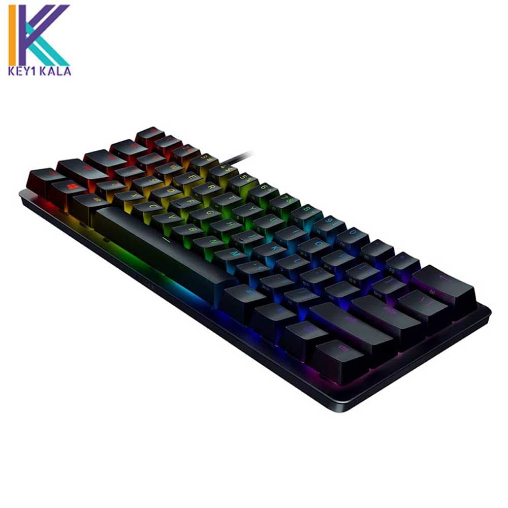 کیبورد Razer Huntsman Mini سوئیچ قرمز — تصویر ۳