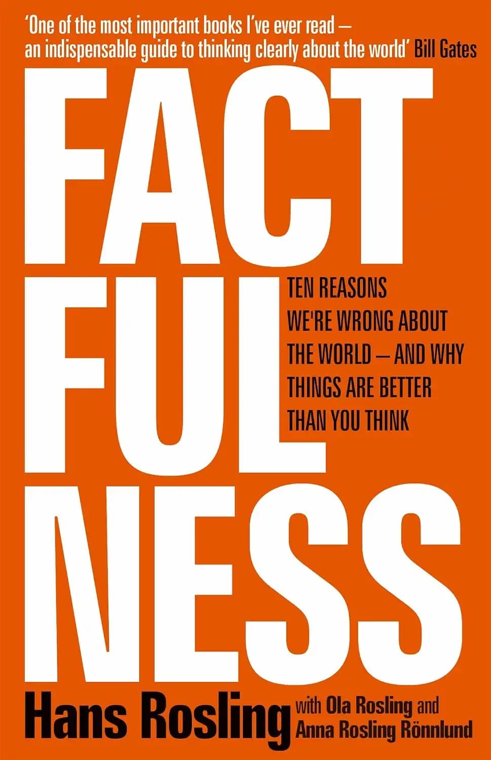 کتاب صوتی واقعیت‌گرایی (Factfulness) نسخه انگلیسی | هانس روسلینگ، اولا روسلینگ و آنا روسلینگ رونلوند