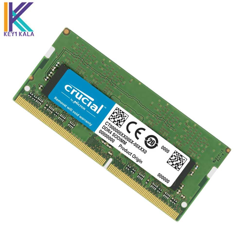 رم لپ تاپی CRUCIAL DDR4 8GB 3200 — تصویر ۲