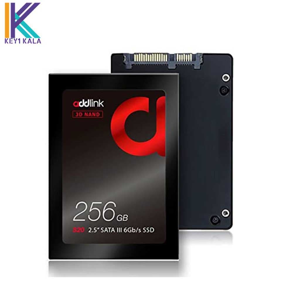 هارد SSD AddLink SATA S20 256GB — تصویر ۲