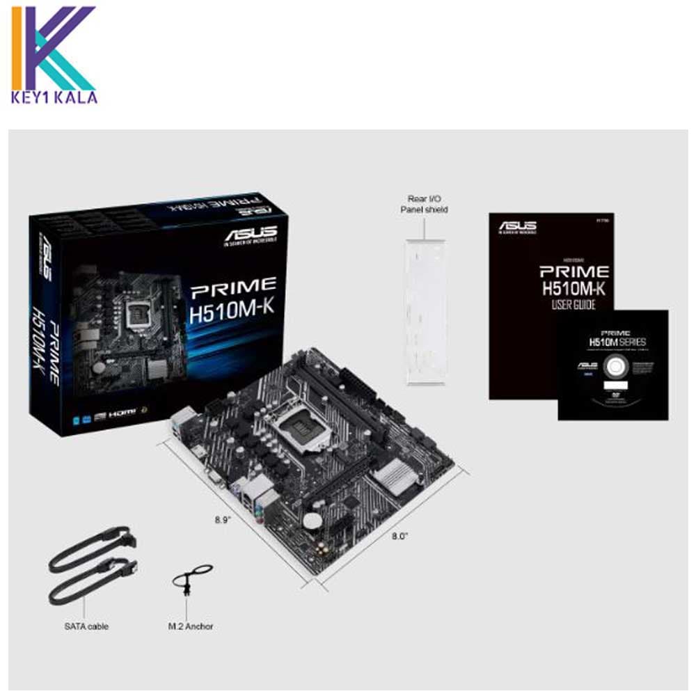 مادربرد MB ASUS PRIME H510 MK — تصویر ۷