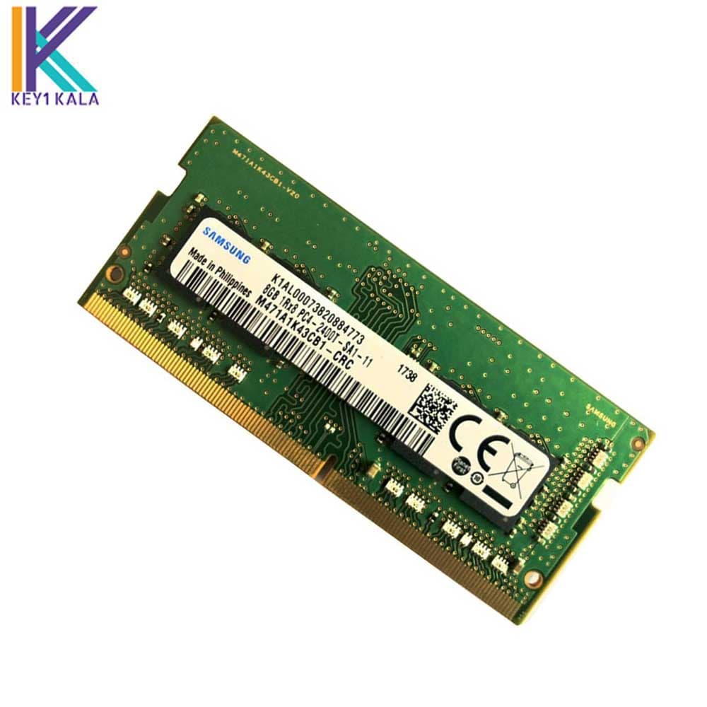 رم لپ تاپی SAMSUNG 8GB 1R×8 PC4 2400T — تصویر ۲