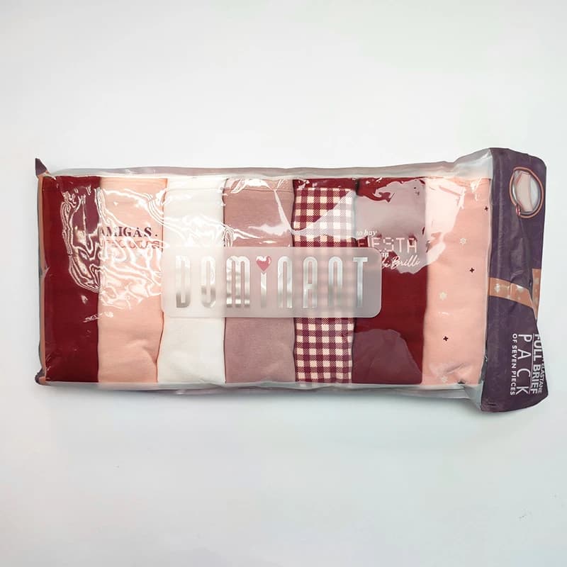 شورت زنانه دومینانت مدل نخی کد 3-57000 مجموعه 7 عددی — تصویر ۶