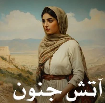 دانلود رمان آتش و جنون اثر ریحانه نیاکام — تصویر ۲