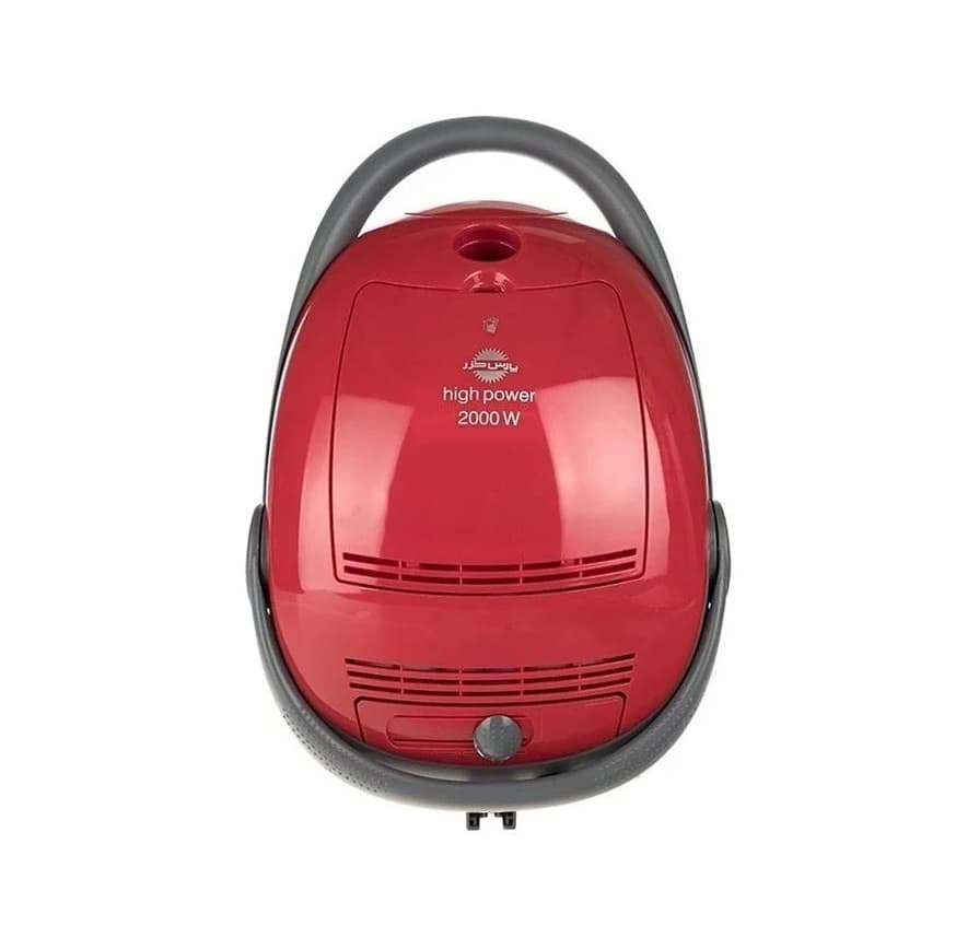 جاروبرقی پارس خزر مدل ( VC-2000W ) رنگ قرمز
