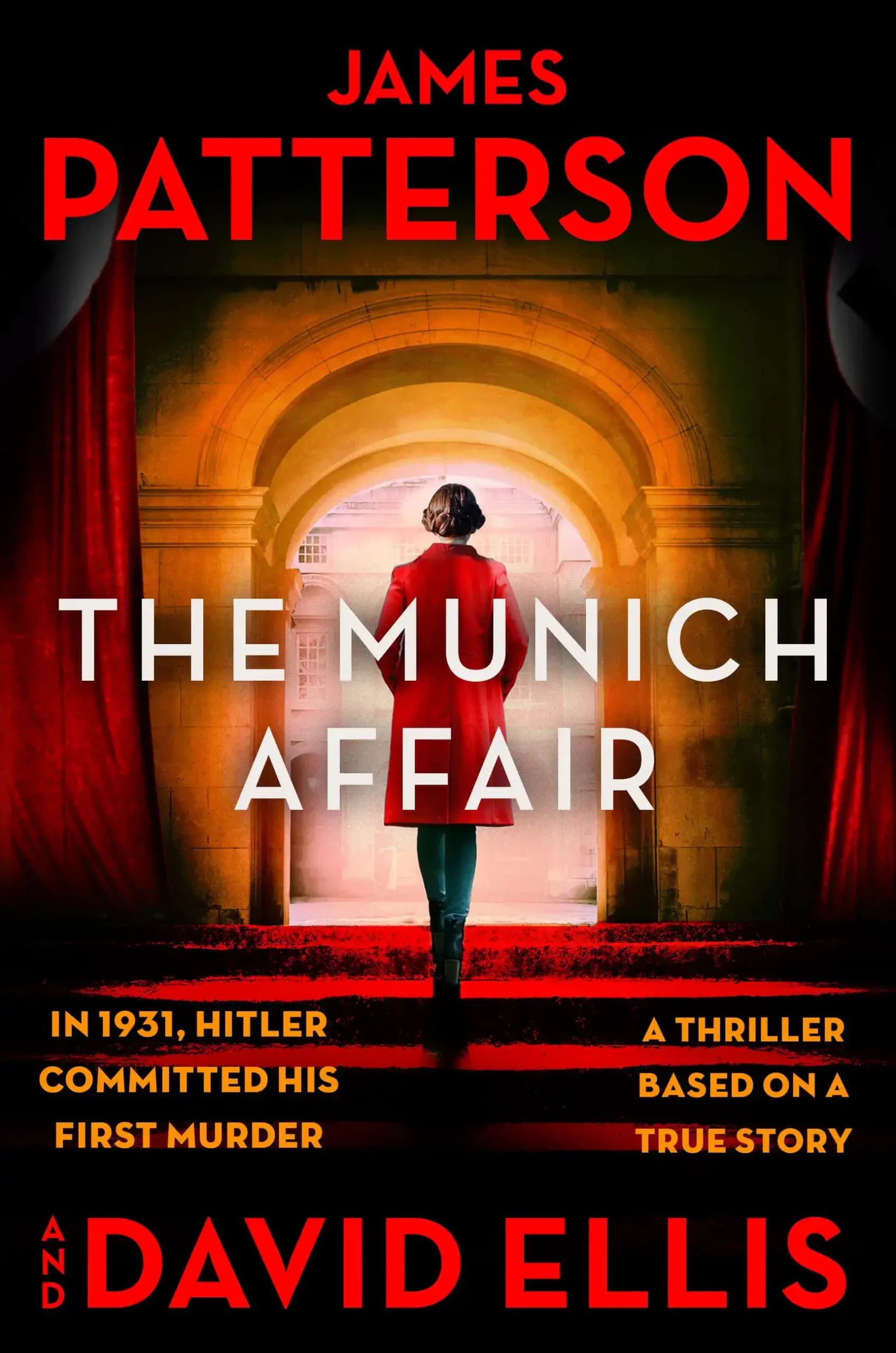 کتاب ماجرای مونیخ (The Munich Affair) نسخه انگلیسی PDF | جیمز پترسون و دیوید الیس