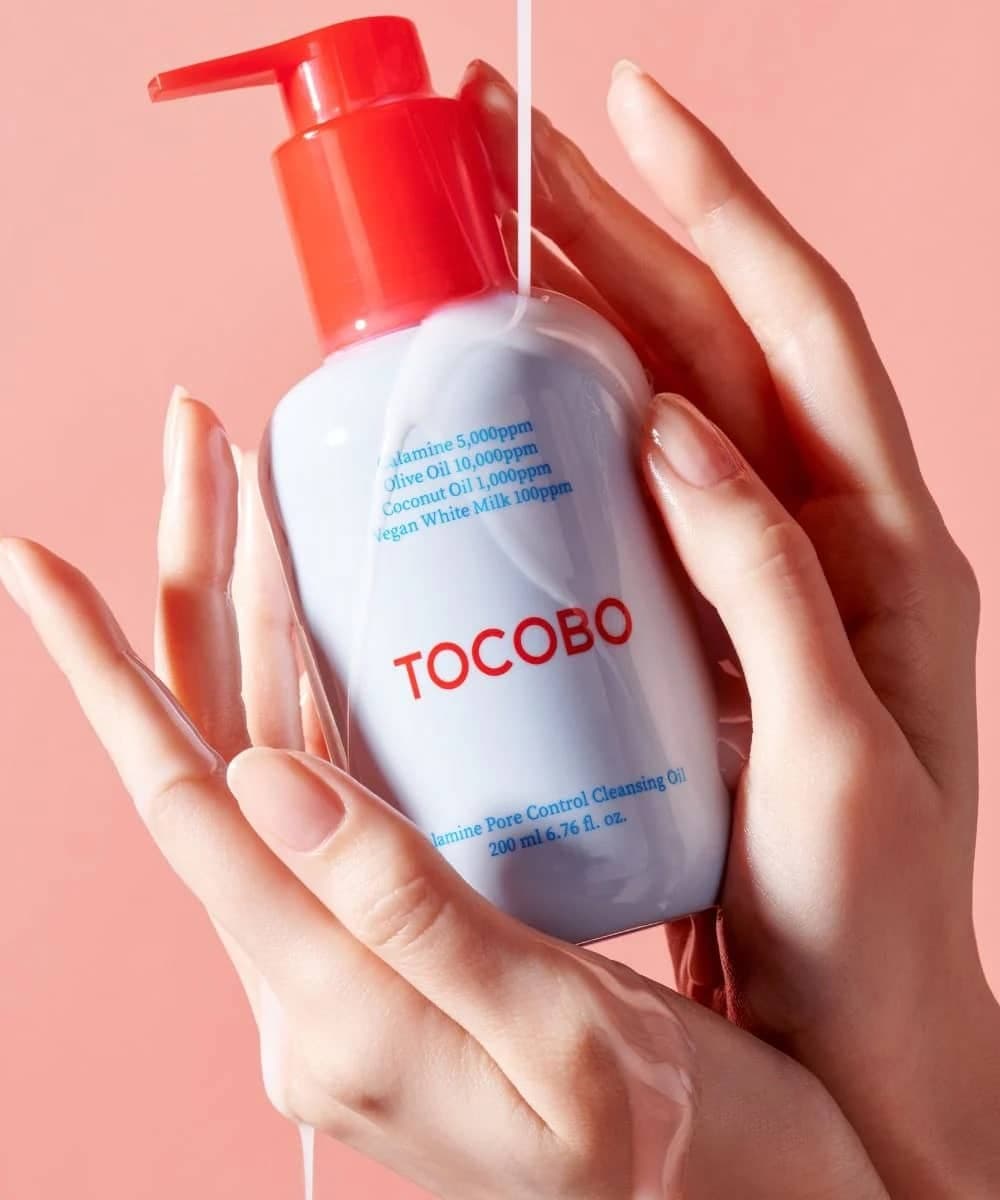 شوینده روغنی کنترل کننده منافذ توکوبو TOCOBO مدل Calamine(200 میل) — تصویر ۳
