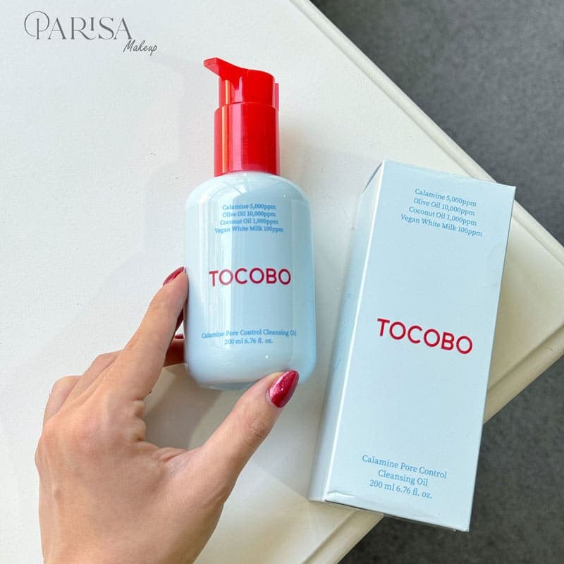 شوینده روغنی کنترل کننده منافذ توکوبو TOCOBO مدل Calamine(200 میل)