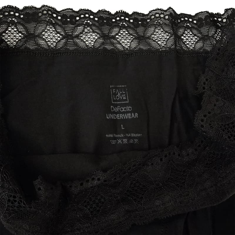 شورت زنانه دفکتو مدل 664BK81 مجموعه 3 عددی — تصویر ۶