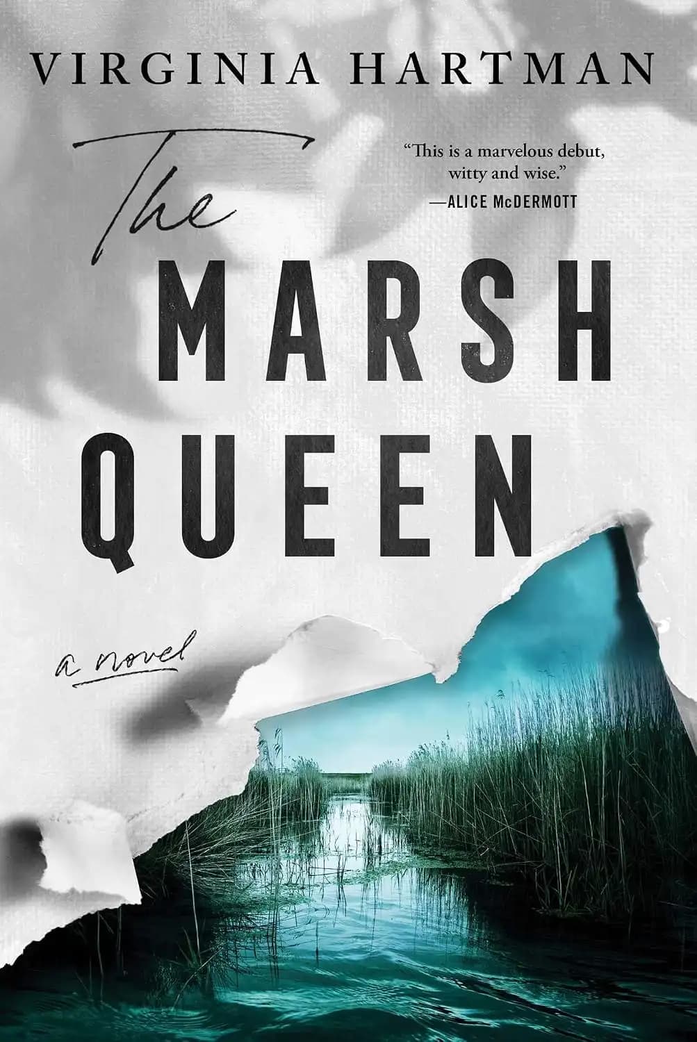 کتاب ملکه مرداب (The Marsh Queen) نسخه انگلیسی PDF | ویرجینیا هارتمن