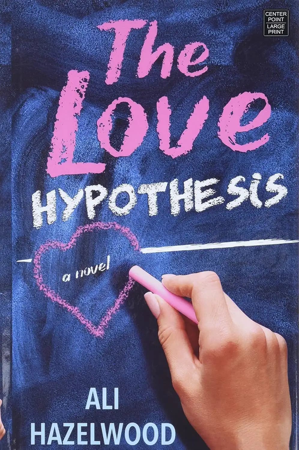 کتاب فرضیه عشق (The Love Hypothesis) نسخه انگلیسی PDF | علی هیزل‌وود