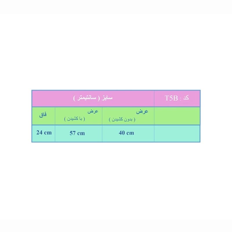 شورت زنانه تی یو مدل 202T5B بسته دو عددی — تصویر ۵