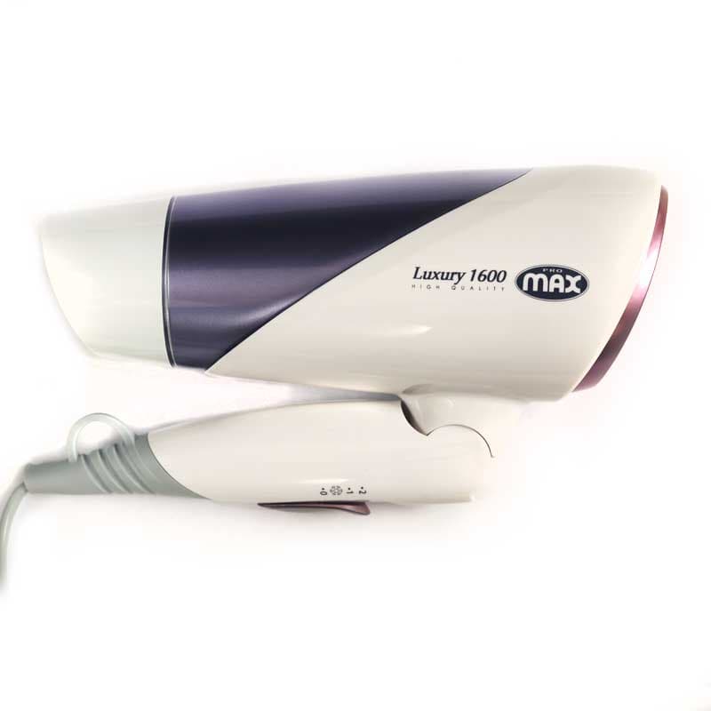 سشوار دسته تاشو پرومکس آیونیک 1600 وات مدل LX1600