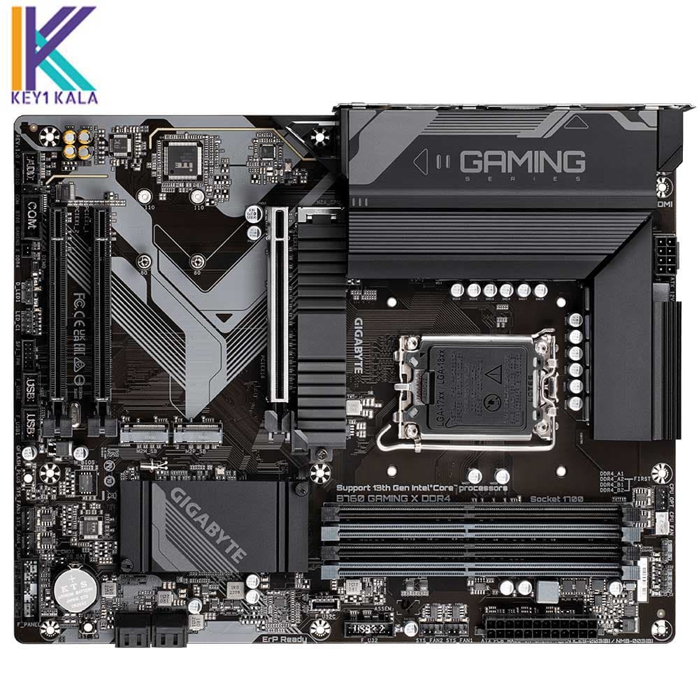 مادربرد GIGABYTE B760 GAMING X DDR4 — تصویر ۲