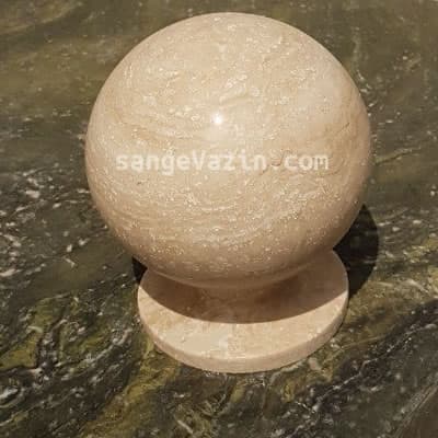 گوی سنگی با پایه — تصویر ۴