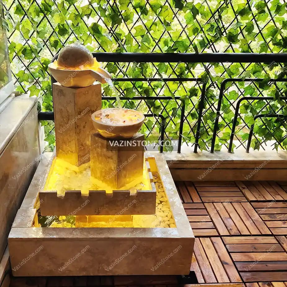 آبنما سنگی درنا — تصویر ۵