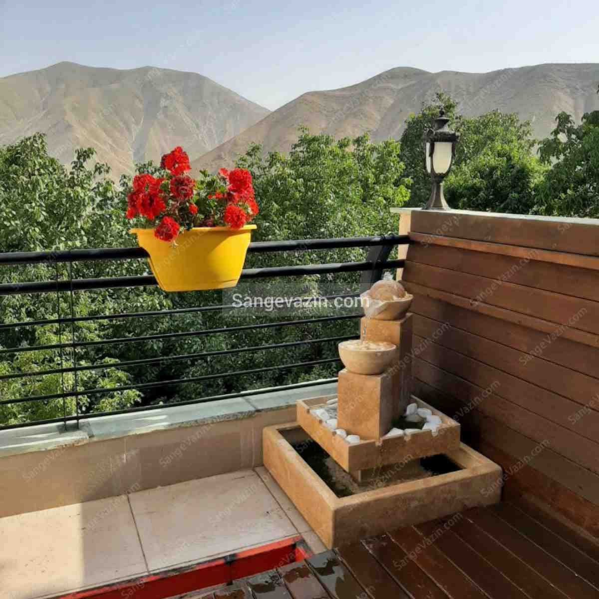آبنما سنگی درنا — تصویر ۴