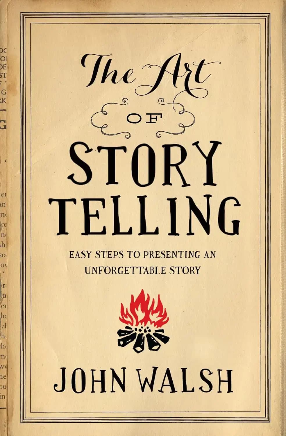کتاب هنر داستانگویی (The Art of Storytelling) نسخه انگلیسی PDF | جان والش