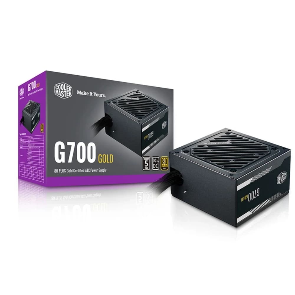 منبع تغذیه کامپیوتر COOLER MASTER G700 GOLD — تصویر ۹