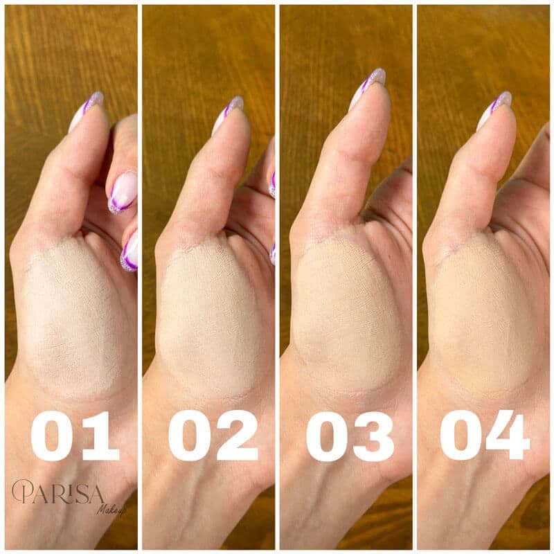پنکیک مات گابرینی مدل matte powder — تصویر ۳